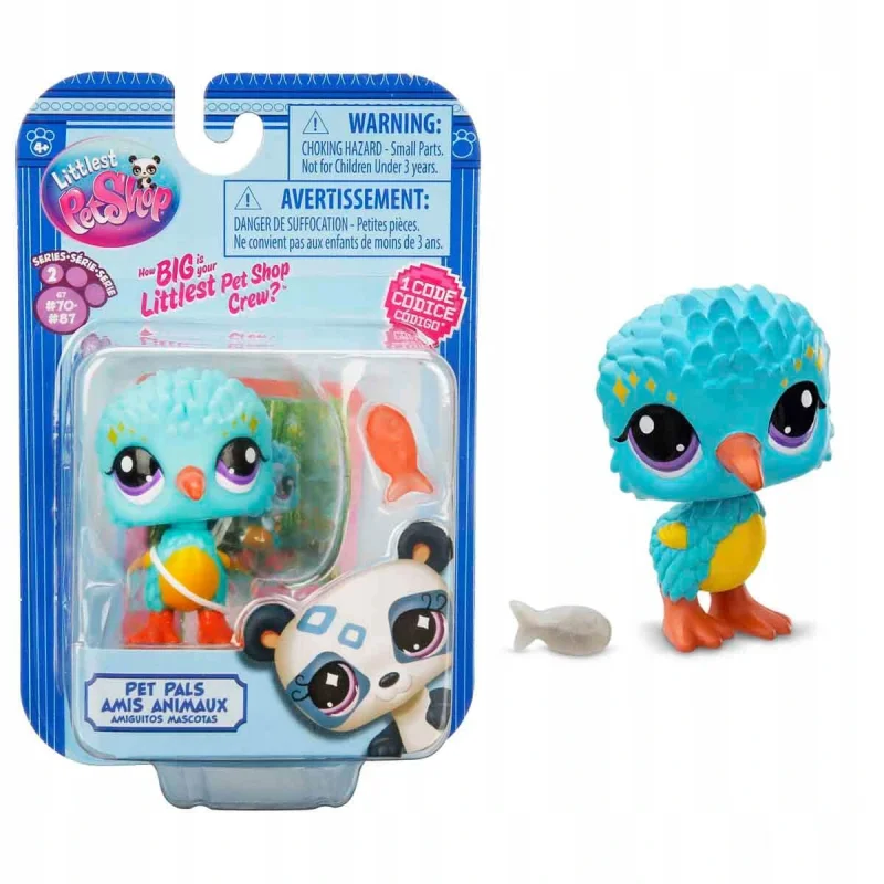 LITTLEST PET SHOP FIGURKA NIESPODZIANKA seria 2 DUŻE zwierzątko 1pak HASBRO