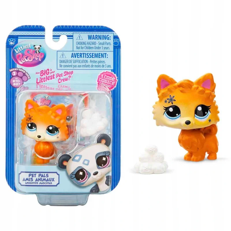 LITTLEST PET SHOP FIGURKA NIESPODZIANKA seria 2 DUŻE zwierzątko 1pak HASBRO