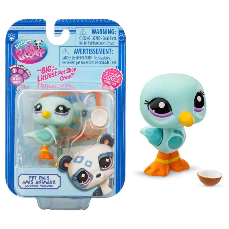 LITTLEST PET SHOP FIGURKA NIESPODZIANKA seria 2 DUŻE zwierzątko 1pak HASBRO