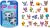 LITTLEST PET SHOP FIGURKA NIESPODZIANKA seria 2 DUŻE zwierzątko 1pak HASBRO