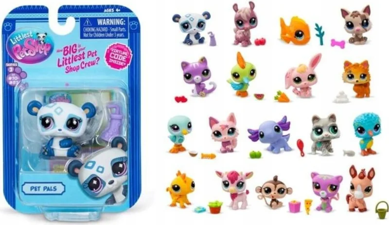 LITTLEST PET SHOP FIGURKA NIESPODZIANKA seria 2 DUŻE zwierzątko 1pak HASBRO