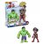 HASBRO SPIDEY i super kumple MILES MORALES i HULK 2 szt. FIGUREK Spider-Man