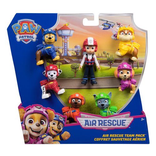 PSI PATROL DUŻY ZESTAW 7 FIGUREK RUCHOME FIGURKI CHASE SKYE MARSHALL AIR 7