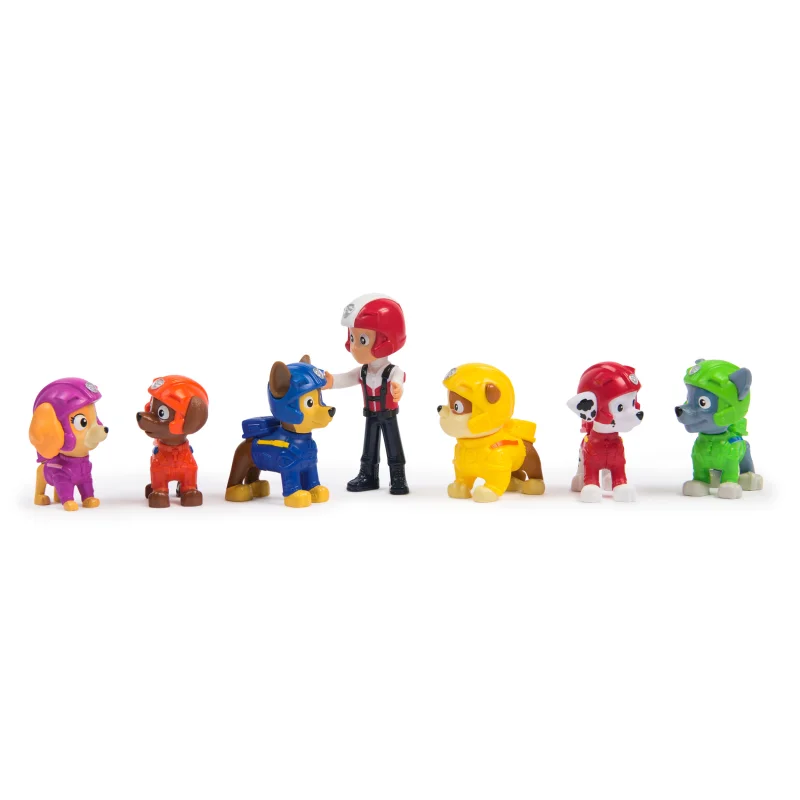 PSI PATROL DUŻY ZESTAW 7 FIGUREK RUCHOME FIGURKI CHASE SKYE MARSHALL AIR 7