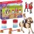 SCHLEICH HORSE CLUB PIERWSZE KROKI NA RANCZU 72157 FIGURKI KONIE PRZESZKODY