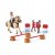 SCHLEICH HORSE CLUB PIERWSZE KROKI NA RANCZU 72157 FIGURKI KONIE PRZESZKODY