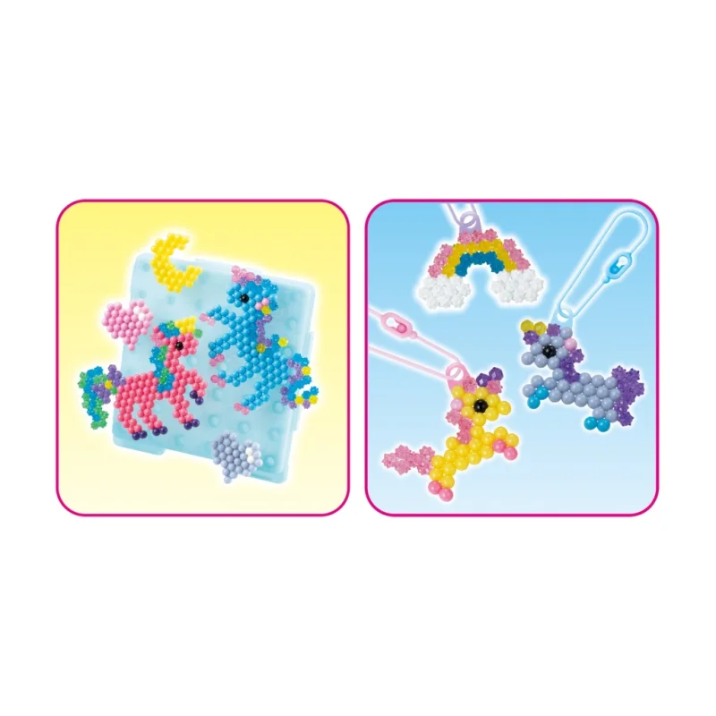AQUABEADS EPOCH TAJEMNICZY JEDNOROŻEC 31944 KORALIKI NA WODĘ KREATYWNE