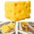 SER ŻÓŁTY GNIOTEK ANTYSTRESOWY STRESU Miękki Sensoryczny Relaks CHEESE 5 CM