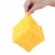 SER ŻÓŁTY GNIOTEK ANTYSTRESOWY STRESU Miękki Sensoryczny Relaks CHEESE 5 CM