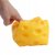 SER ŻÓŁTY GNIOTEK ANTYSTRESOWY STRESU Miękki Sensoryczny Relaks CHEESE 5 CM