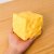 SER ŻÓŁTY GNIOTEK ANTYSTRESOWY STRESU Miękki Sensoryczny Relaks CHEESE 5 CM
