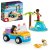 LEGO 41725 ZABAWA Z ŁAZIKIEM PLAŻOWYM WODNE ZABAWY PIESEK