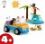LEGO 41725 ZABAWA Z ŁAZIKIEM PLAŻOWYM WODNE ZABAWY PIESEK