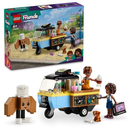 LEGO FRIENDS 42606 MOBILNA KAWIARNIA AUTKO
