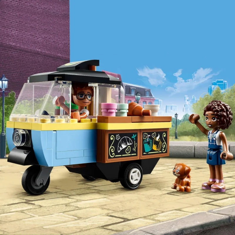 LEGO FRIENDS 42606 MOBILNA KAWIARNIA AUTKO