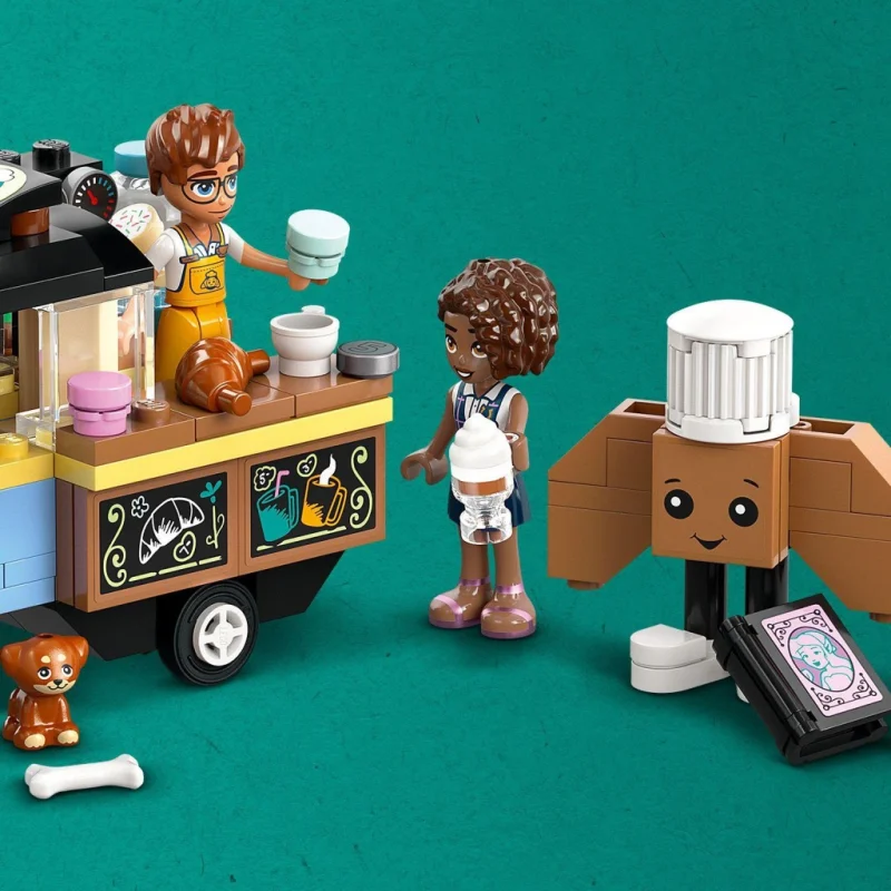 LEGO FRIENDS 42606 MOBILNA KAWIARNIA AUTKO