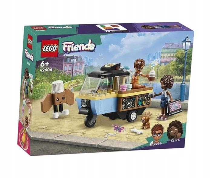 LEGO FRIENDS 42606 MOBILNA KAWIARNIA AUTKO