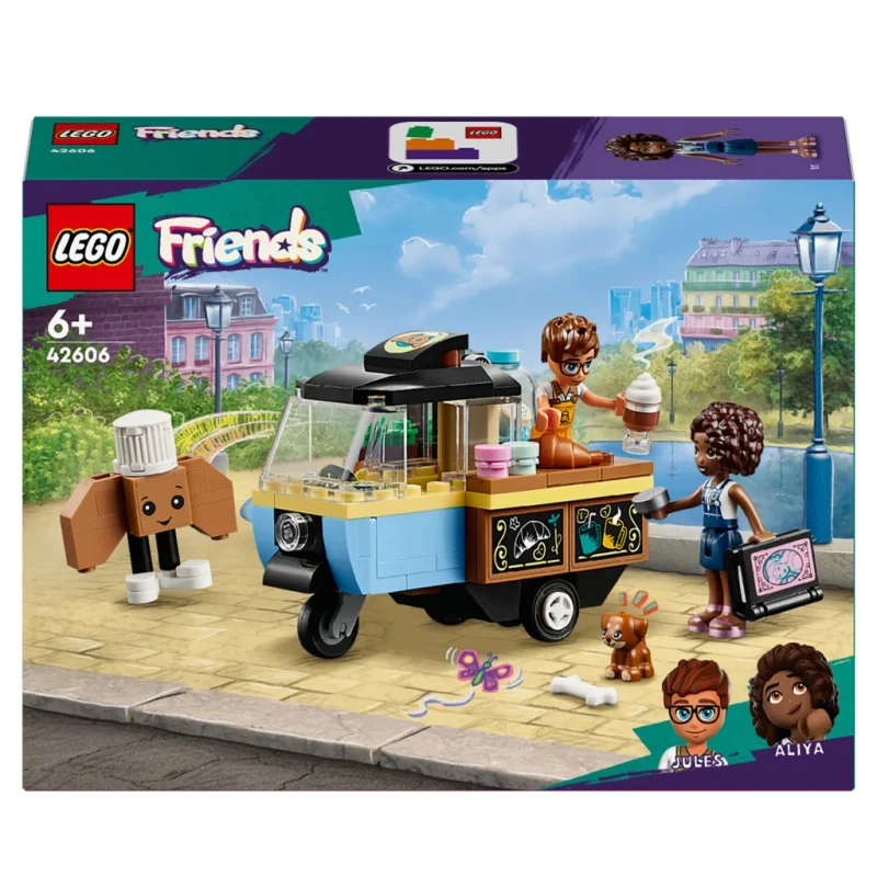 LEGO FRIENDS 42606 MOBILNA KAWIARNIA AUTKO