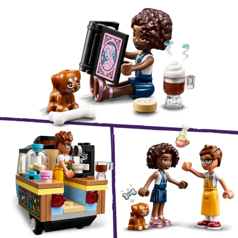 LEGO FRIENDS 42606 MOBILNA KAWIARNIA AUTKO