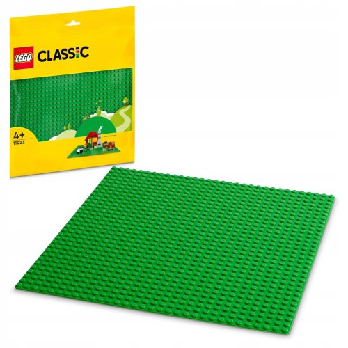 LEGO CLASSIC11023 ZIELONA PŁYTKA KONSTRUKCYJNA PODSTAWKA PODKŁADKA 25x25 CM