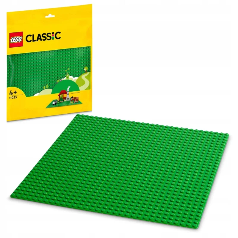 LEGO CLASSIC11023 ZIELONA PŁYTKA KONSTRUKCYJNA PODSTAWKA PODKŁADKA 25x25 CM
