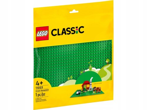 LEGO CLASSIC11023 ZIELONA PŁYTKA KONSTRUKCYJNA PODSTAWKA PODKŁADKA 25x25 CM
