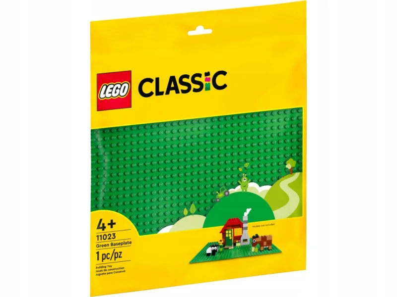 LEGO CLASSIC11023 ZIELONA PŁYTKA KONSTRUKCYJNA PODSTAWKA PODKŁADKA 25x25 CM