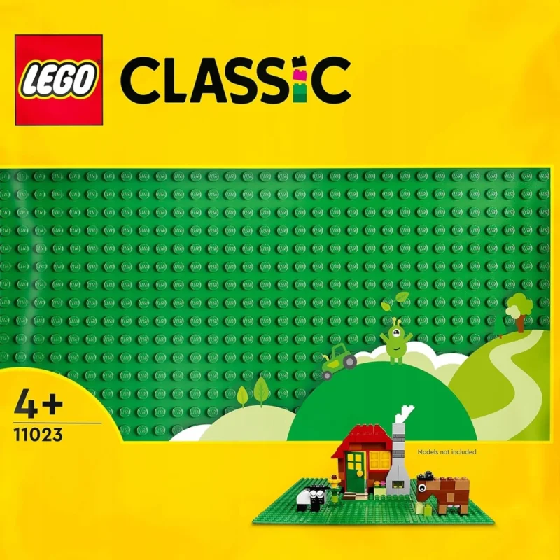 LEGO CLASSIC11023 ZIELONA PŁYTKA KONSTRUKCYJNA PODSTAWKA PODKŁADKA 25x25 CM