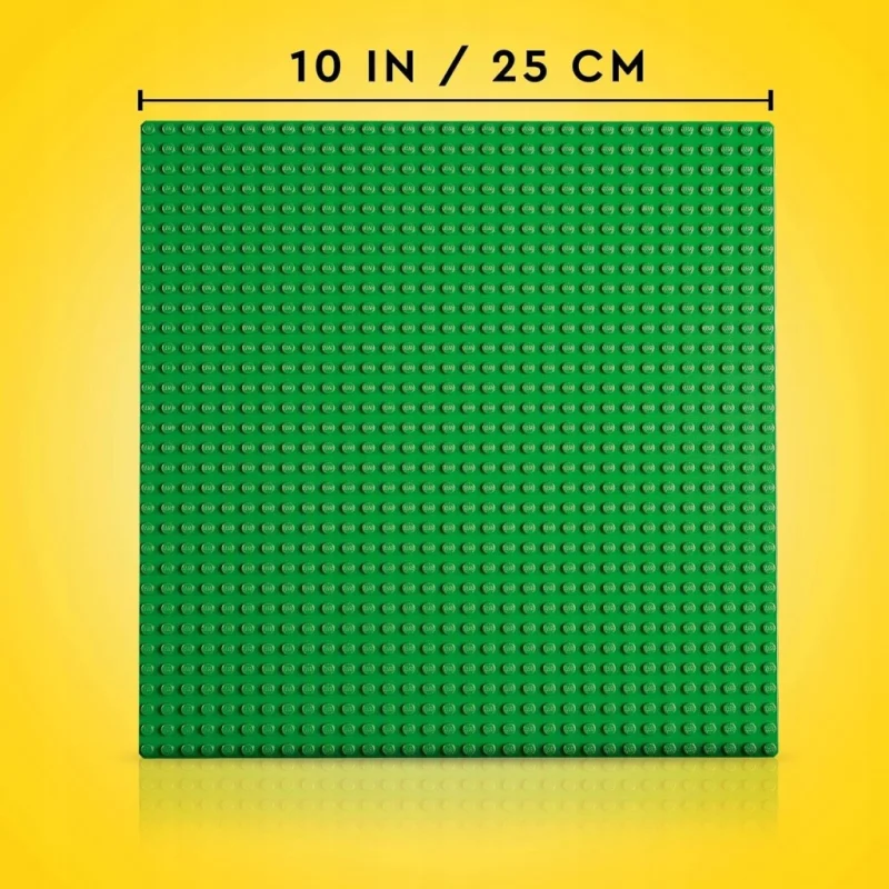 LEGO CLASSIC11023 ZIELONA PŁYTKA KONSTRUKCYJNA PODSTAWKA PODKŁADKA 25x25 CM