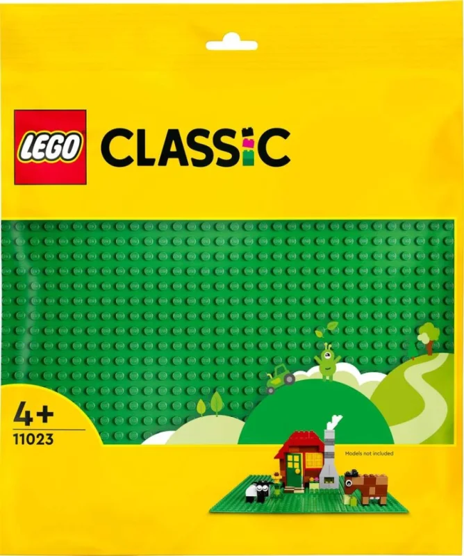 LEGO CLASSIC11023 ZIELONA PŁYTKA KONSTRUKCYJNA PODSTAWKA PODKŁADKA 25x25 CM