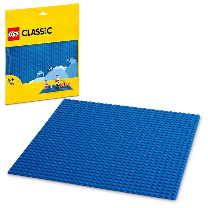 LEGO CLASSIC 11025 NIEBIESKA PŁYTKA KONSTRUKCYJNA 25x25 cm PODKŁADKA