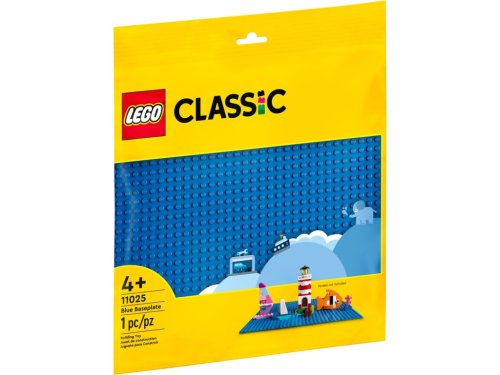 LEGO CLASSIC 11025 NIEBIESKA PŁYTKA KONSTRUKCYJNA 25x25 cm PODKŁADKA