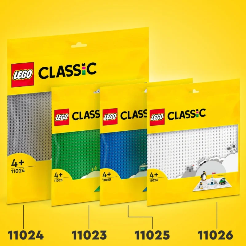 LEGO CLASSIC 11025 NIEBIESKA PŁYTKA KONSTRUKCYJNA 25x25 cm PODKŁADKA