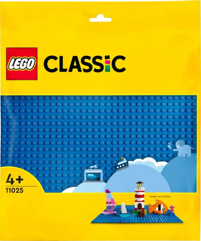 LEGO CLASSIC 11025 NIEBIESKA PŁYTKA KONSTRUKCYJNA 25x25 cm PODKŁADKA