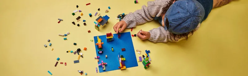 LEGO CLASSIC 11025 NIEBIESKA PŁYTKA KONSTRUKCYJNA 25x25 cm PODKŁADKA