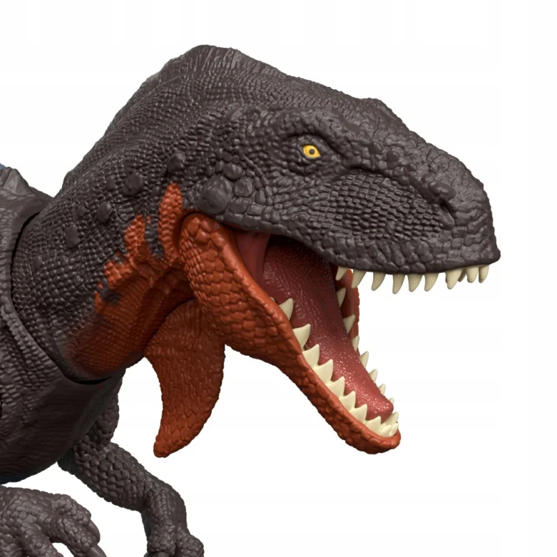 JURASSIC WORLD ODRODZENIE FIGURKA RYCZĄCY DINOZAUR ABELIZAUR 25 CM DŹWIĘK