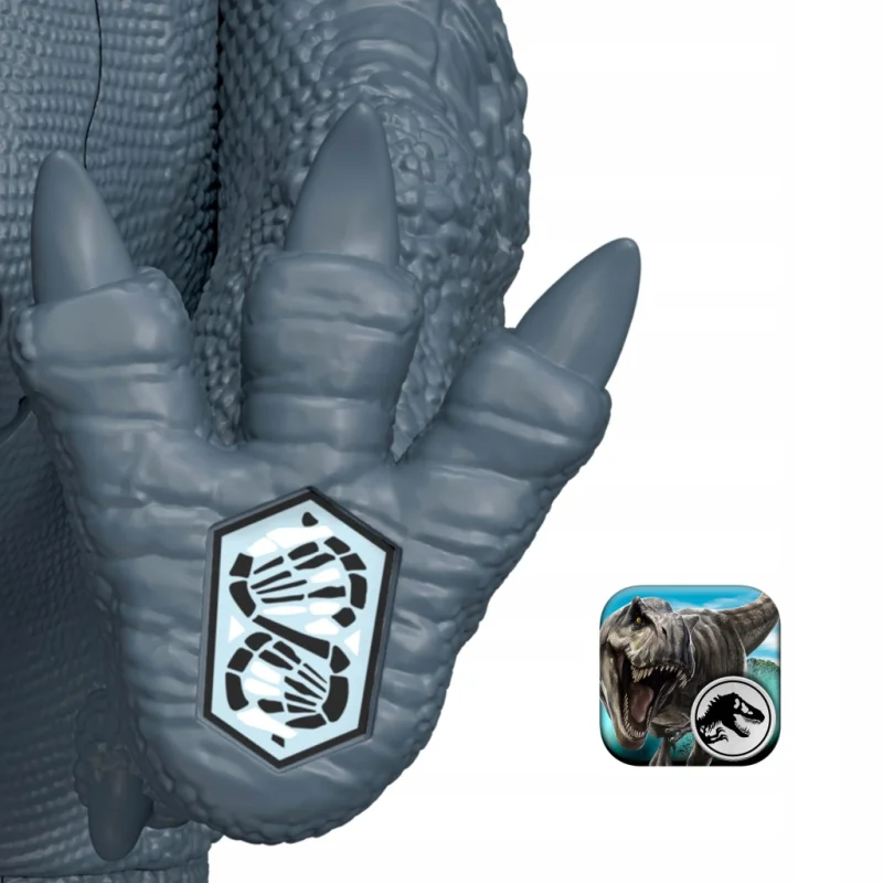 JURASSIC WORLD ODRODZENIE FIGURKA RYCZĄCY DINOZAUR ABELIZAUR 25 CM DŹWIĘK