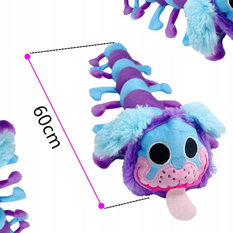 HUGGY WUGGY POPPY PLAY TIME DUŻA GĄSIENICA VIRAL PLUSZAK MASKOTKA 61 CM XXL