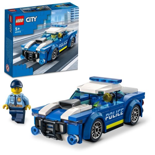 LEGO City 60312 RADIOWÓZ POLICYJNY POLICJA 5+