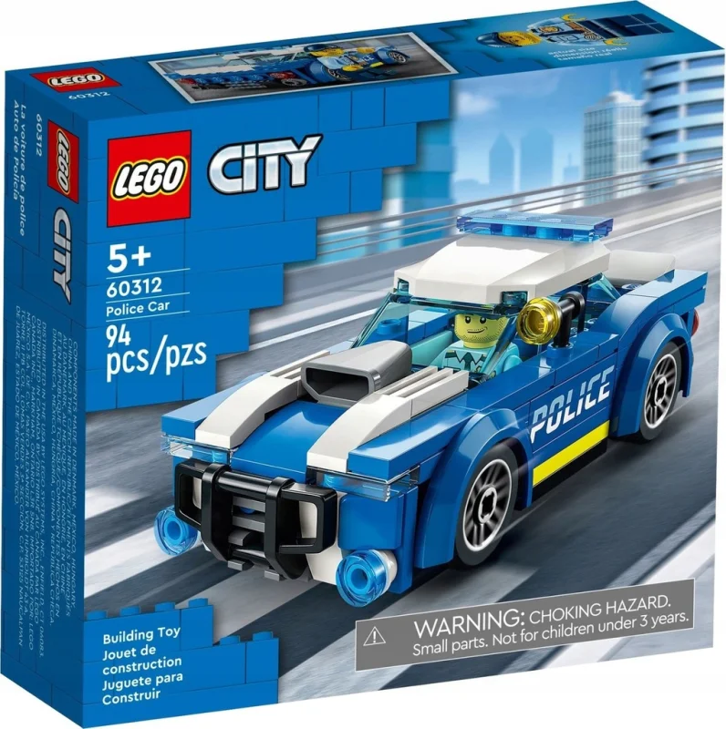 LEGO City 60312 RADIOWÓZ POLICYJNY POLICJA 5+