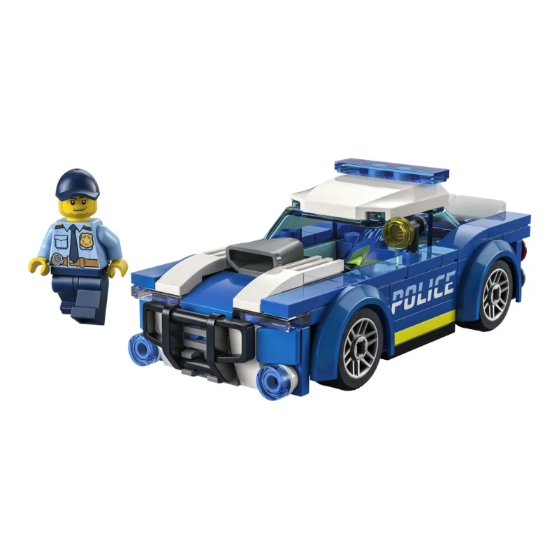 LEGO City 60312 RADIOWÓZ POLICYJNY POLICJA 5+