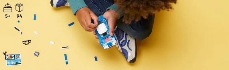 LEGO City 60312 RADIOWÓZ POLICYJNY POLICJA 5+