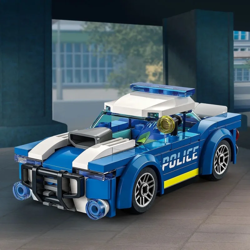 LEGO City 60312 RADIOWÓZ POLICYJNY POLICJA 5+