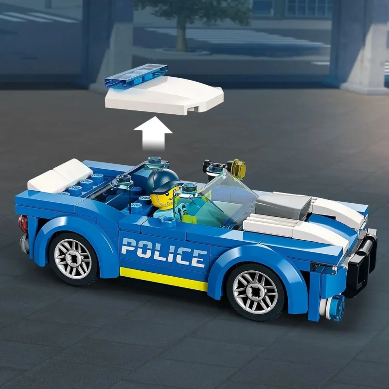 LEGO City 60312 RADIOWÓZ POLICYJNY POLICJA 5+