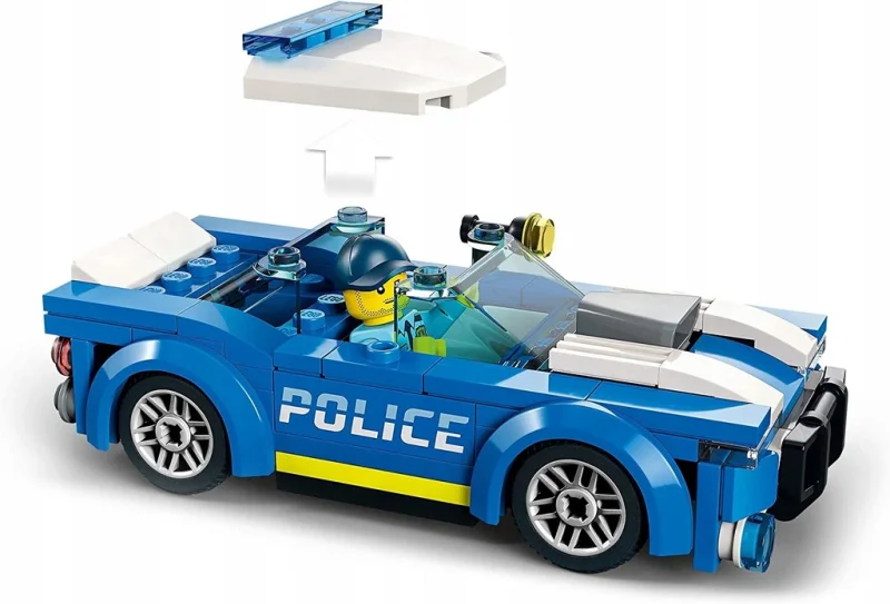 LEGO City 60312 RADIOWÓZ POLICYJNY POLICJA 5+