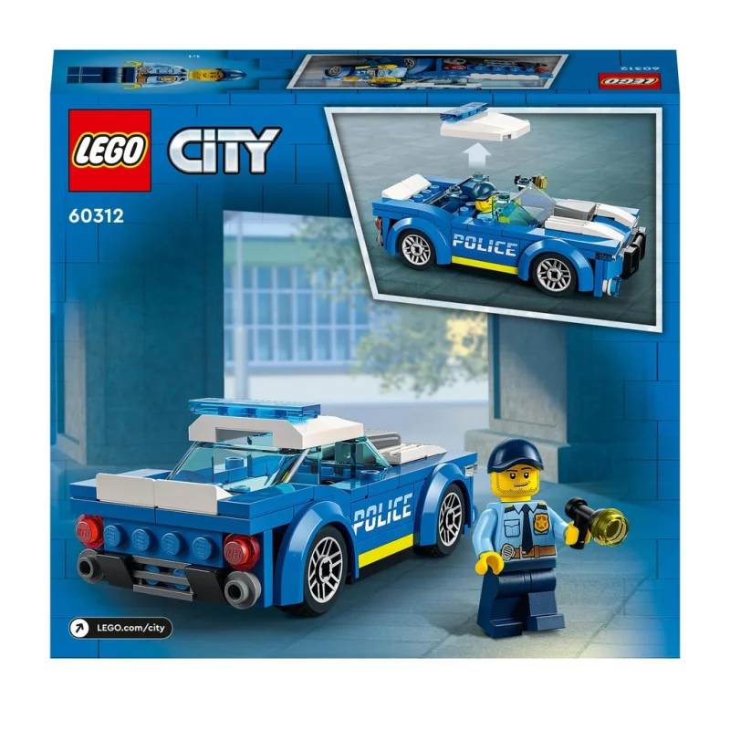 LEGO City 60312 RADIOWÓZ POLICYJNY POLICJA 5+