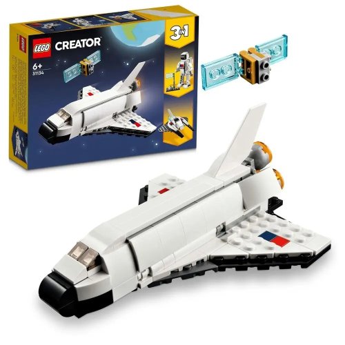 LEGO CREATOR PROM KOSMICZNY 31134 ASTRONAUTA STATEK KOSMOS