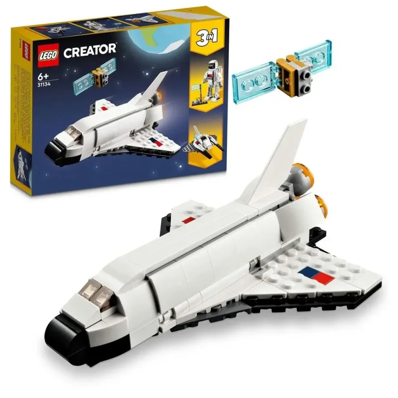 LEGO CREATOR PROM KOSMICZNY 31134 ASTRONAUTA STATEK KOSMOS