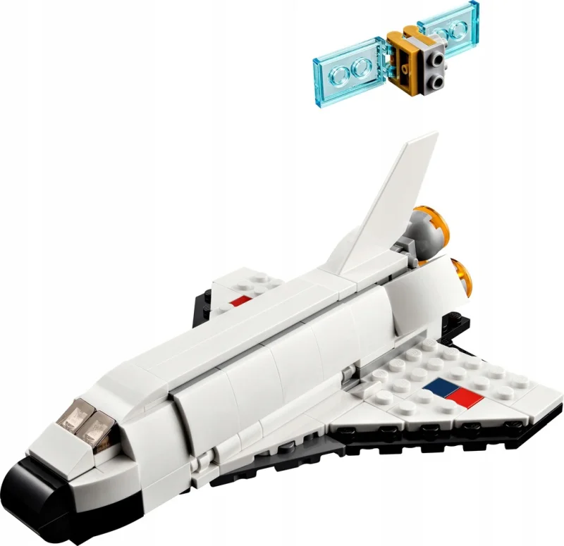 LEGO CREATOR PROM KOSMICZNY 31134 ASTRONAUTA STATEK KOSMOS