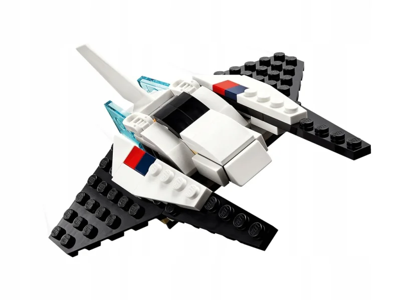LEGO CREATOR PROM KOSMICZNY 31134 ASTRONAUTA STATEK KOSMOS